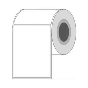 Etiquetas Polipropileno 4" x 6" Pulg.  A 1 Col.